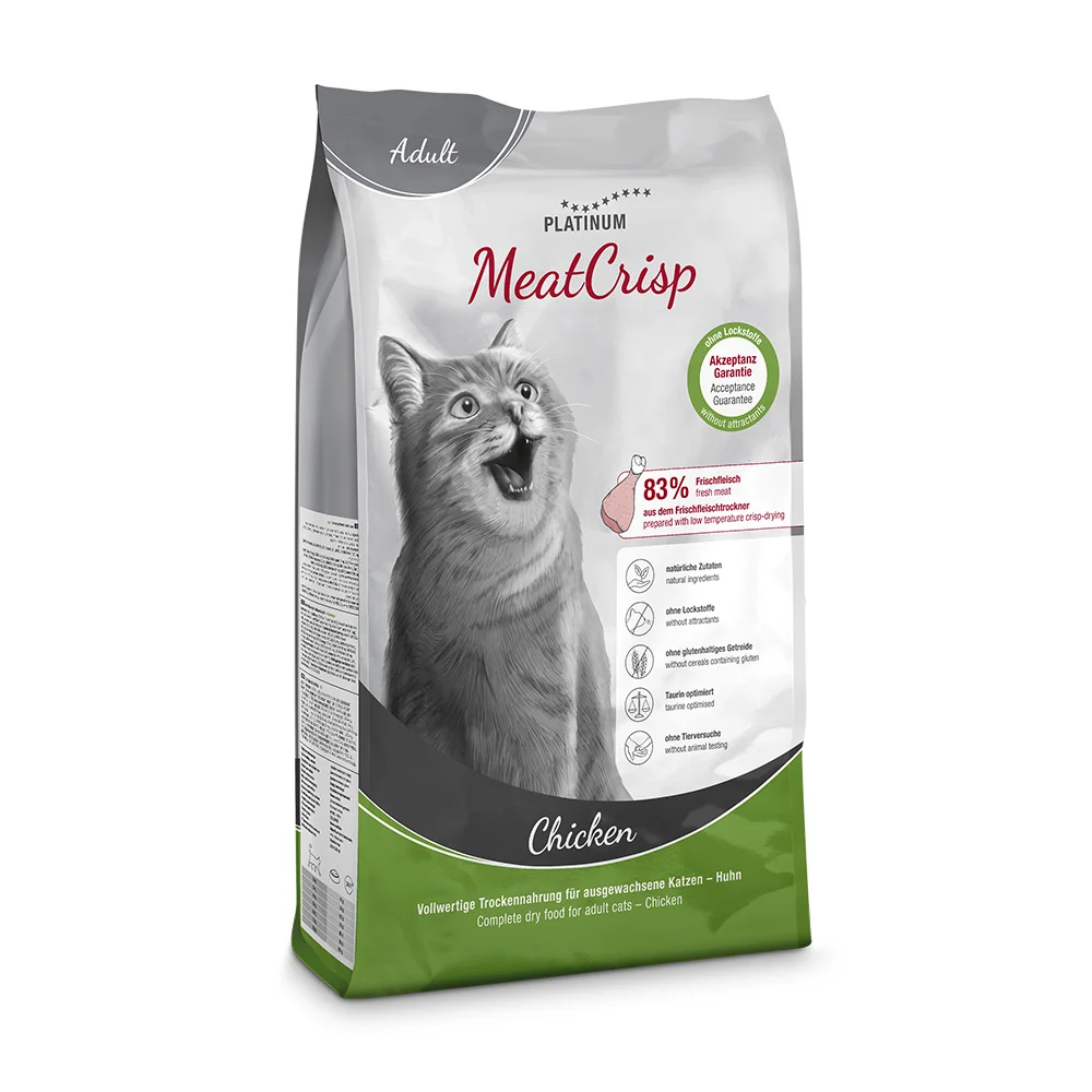 MeatCrisp Adult Chicken - Kuracie pre dospelé mačky 3 kg