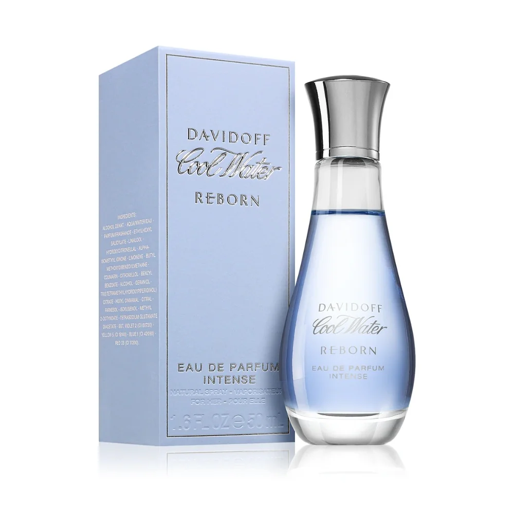 Davidoff Cool Water Reborn Intense (W) EDP 50 ml