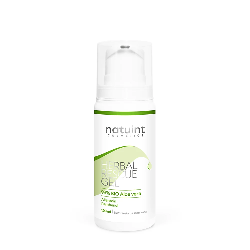 Natuint - Gél aloe vera s bylinkami Herbal Rescue Gel
