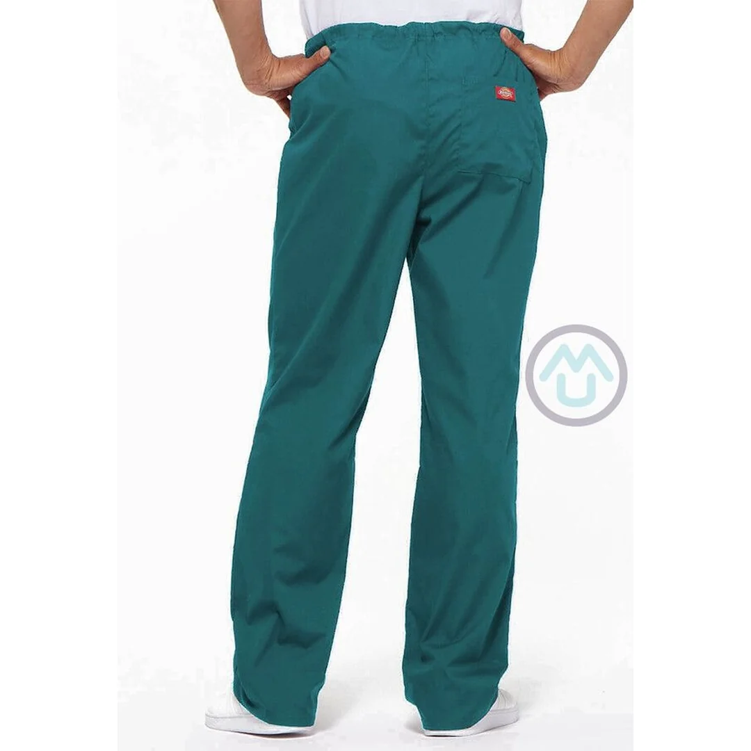 Unisex nohavice Dickies - modrozelená XS