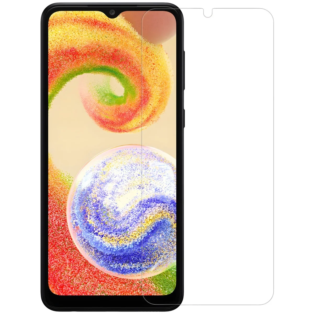 Tvrdené sklo pre Samsung Galaxy A04/Galaxy A04s Transparentná, 0.2 mm