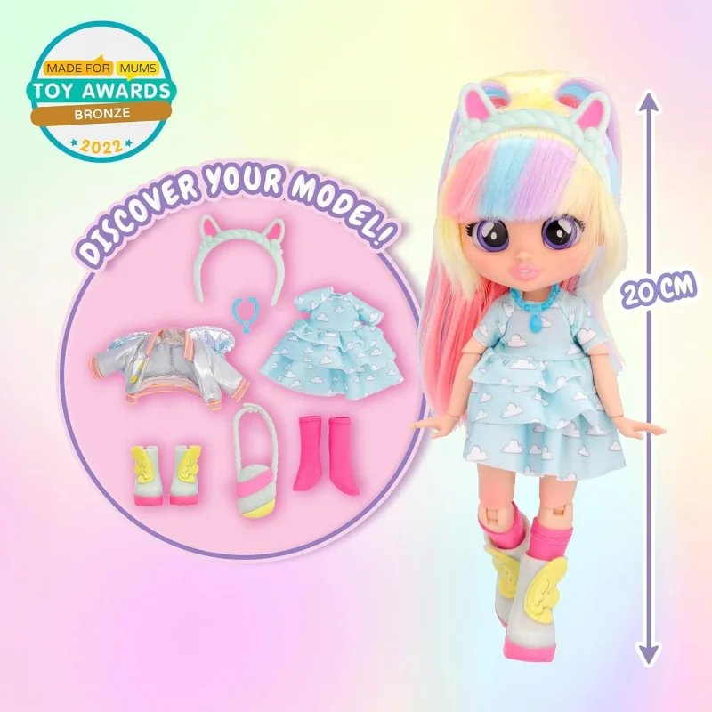 IMC Toys Cry Babies - Bábika BFF Jenna