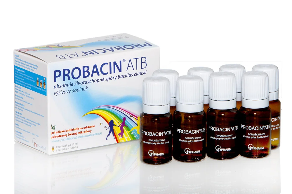 PROBACIN 8×10 ml, doplnok stravy
