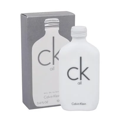 Calvin Klein All Edt 100ml 1×100 ml, toaletná voda