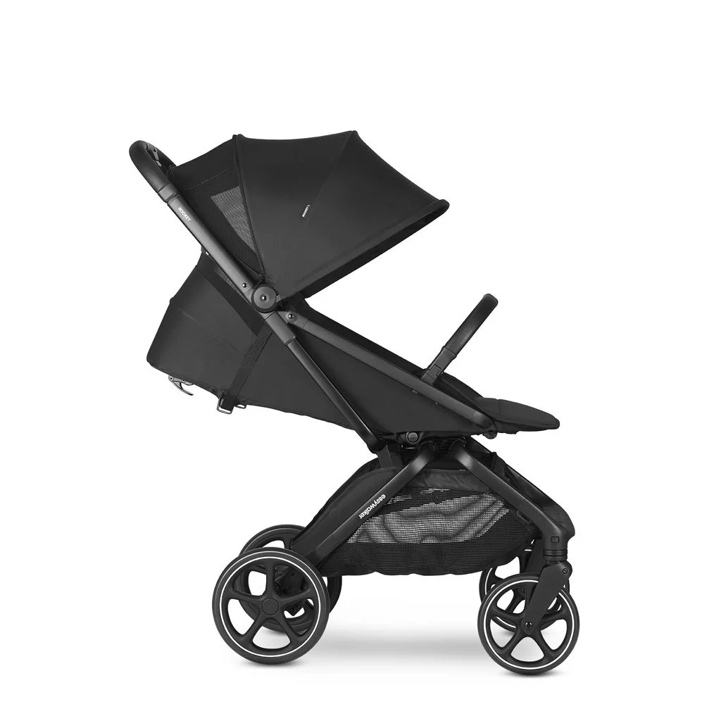 Easywalker Rockey L športový kočík Pure Black