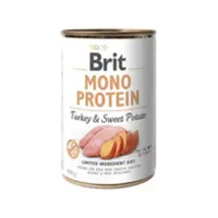 Brit Konzerva Mono Protein Turkey & Sweet Potato 400g