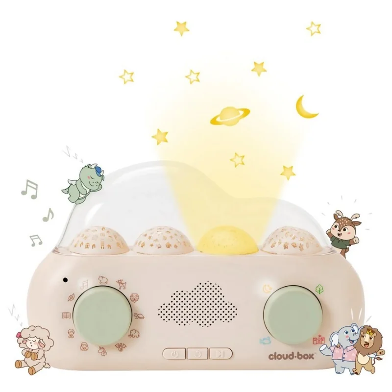 CLOUD B CloudBox detský hudobný projektor s rozprávkami FR/EN