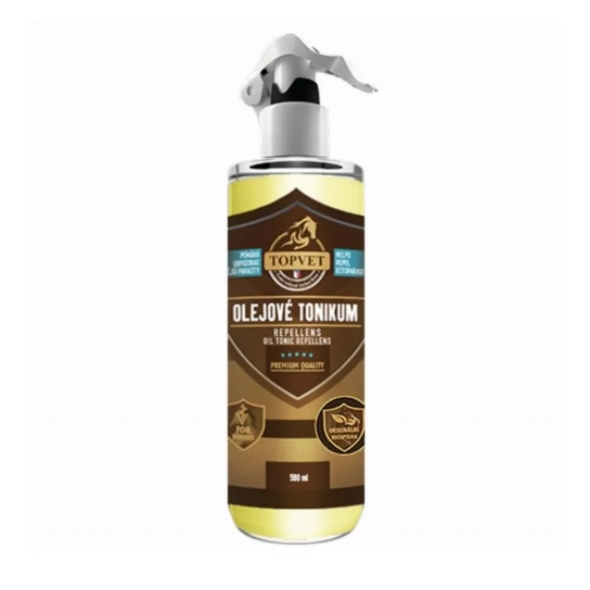 Olejové tonikum s repelentným účinkom 500 ml - Green idea
