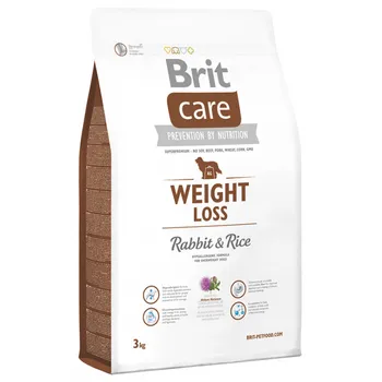 Brit Care Weight Loss Rabb&Rice 3kg 1×3 kg