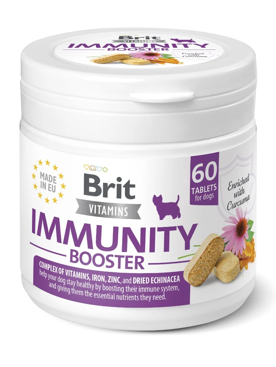 Brit Vitamins Immunity Booster 60 tbl