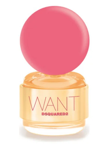 Dsquared Want Pinkginger Edp 50ml 1×50 ml, parfumová voda