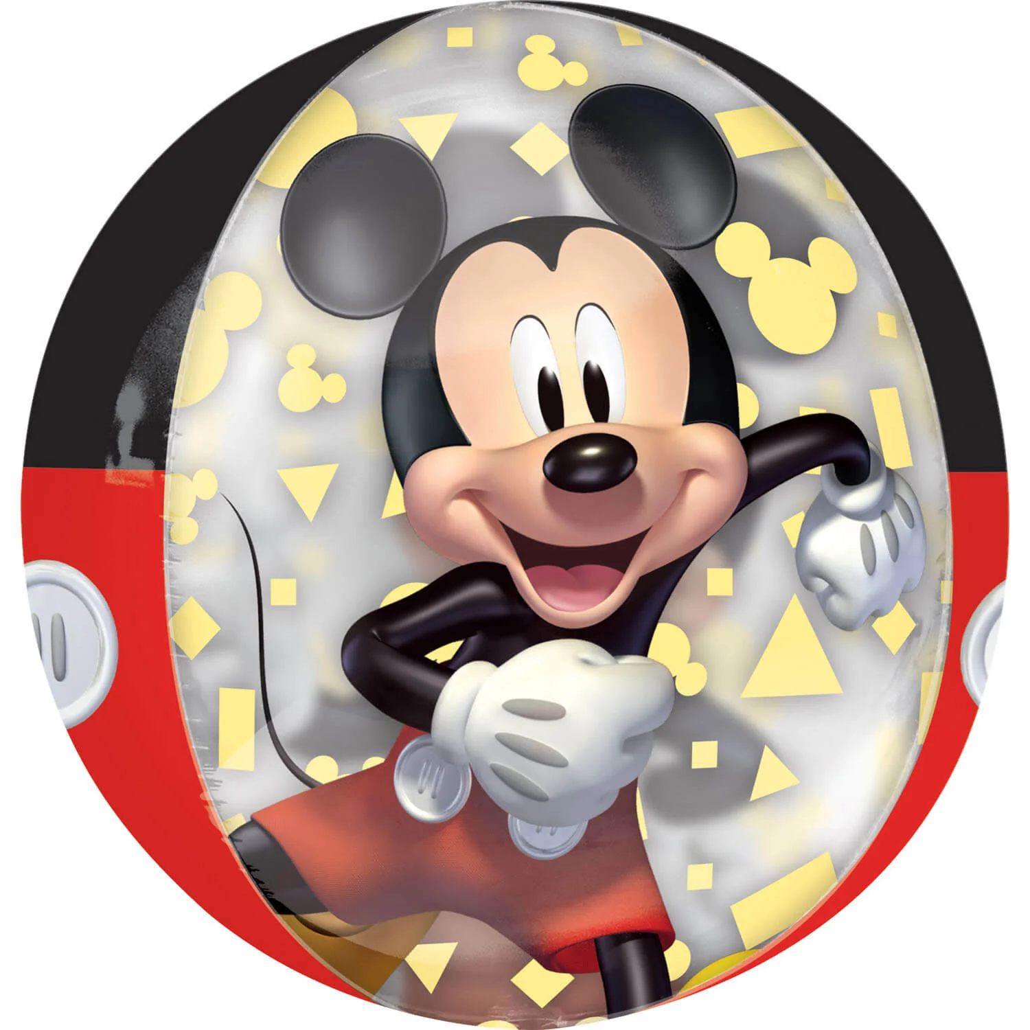 Fóliový balón orbz Mickey 38x40cm