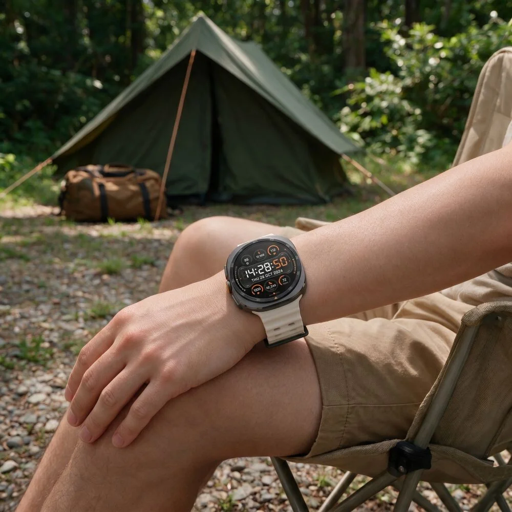 Tech-Protect Iconband Pro remienok na Samsung Galaxy Watch Ultra 1 / 2 2024-2026 (47mm), starlight