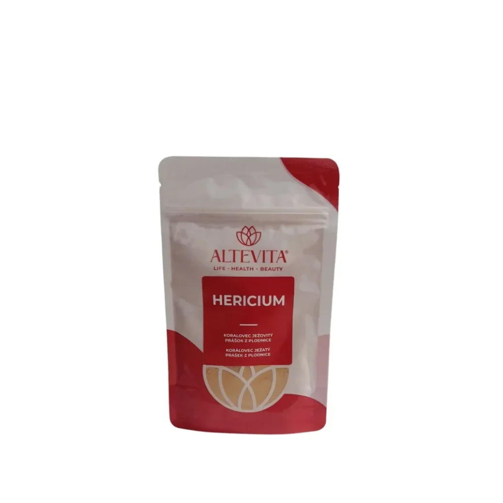 HERICIUM – Vitálna huba v prášku 2 x 60 g