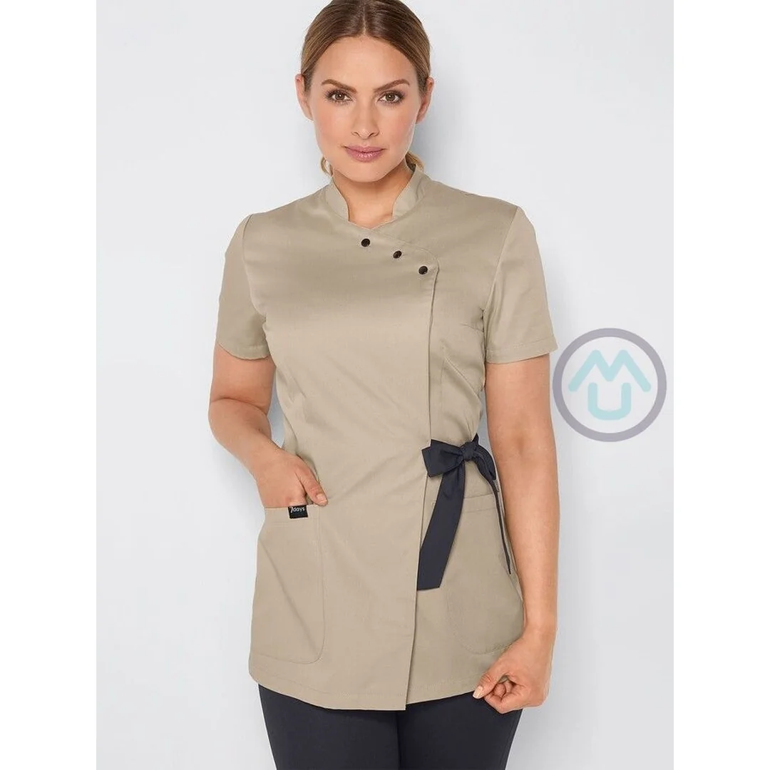 Dámska blúza TOP STYLE - béžová XL