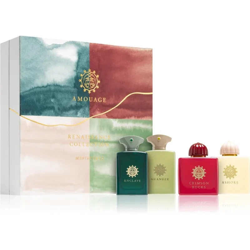 AMOUAGE RENAISSANCE MINI SADA parfumovaných vôd 4×7,5ml, sada parfumovaných vôd pre mužov aj ženy