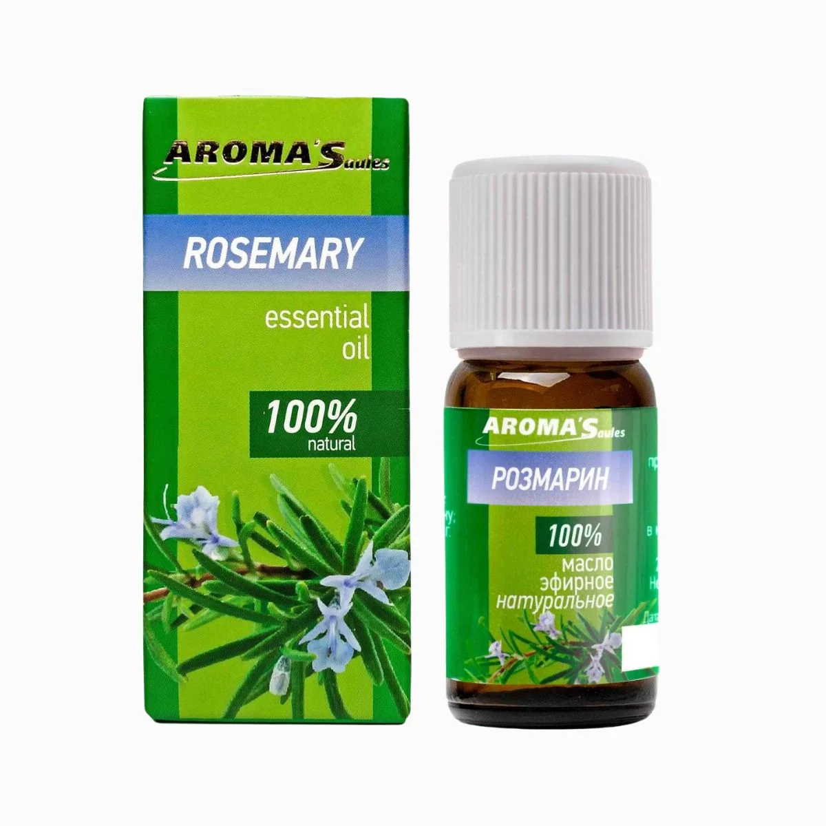 Esenciálny olej Rozmarín - 10 ml - Aroma'Saules
