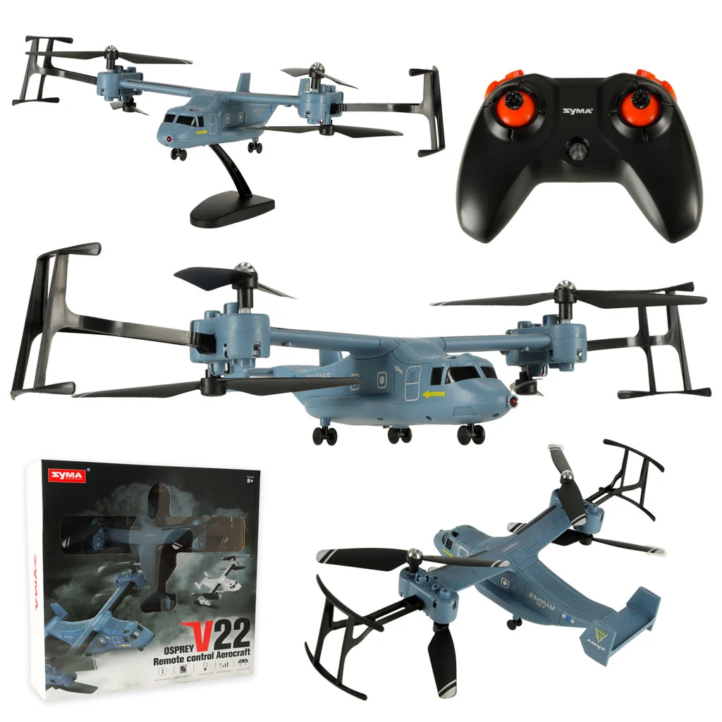 RC dron 2.4 GHz, dolet 30 m, let 7 min, 3.7 V 300 mAh