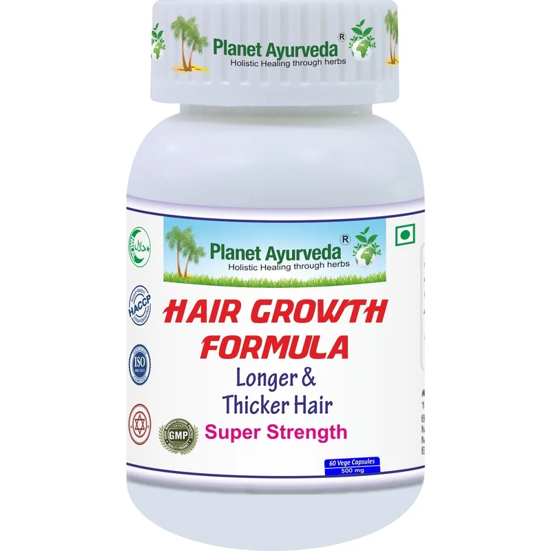 Hair growth formula - Rast a regenerácia vlasov 60 kapsúl