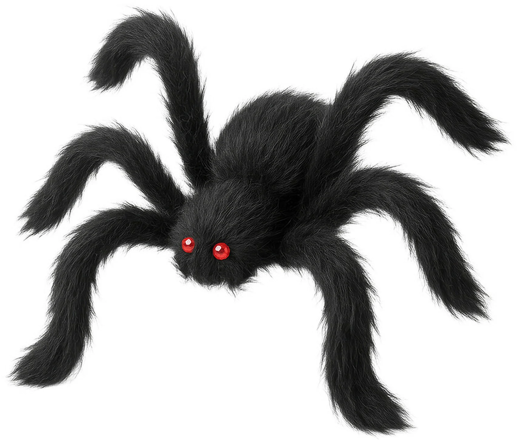 Dekoračný Pavúk čierny 125cm