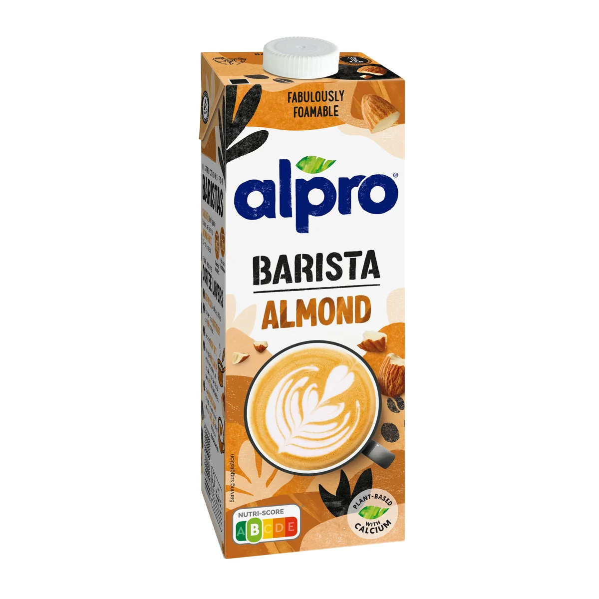 Alpro BARISTA Mandľový Nápoj 1×1000 ml, mandľový nápoj
