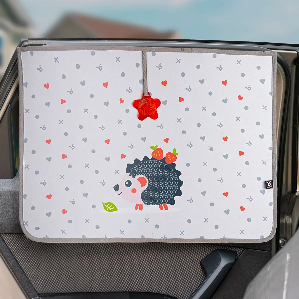 Clona slnečná do auta s magnetom, ježko 0m+