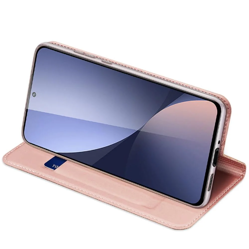 Knižkové puzdro Skin Pro pre Xiaomi Poco M6 Pro/Redmi 12/Redmi Note 12 Elegantná ochrana