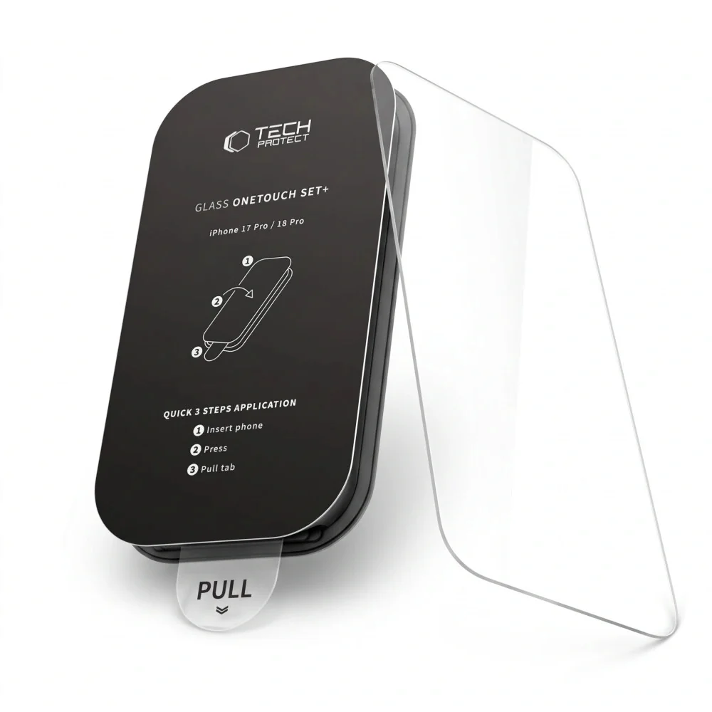Tech-Protect OneTouch Set 2x ochranné sklo na iPhone 17 Pro Max / 18 Pro Max