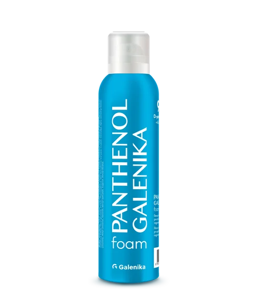 Panthenol Galenika Foam 9% D-panthenol + Aloe Vera 150 ml