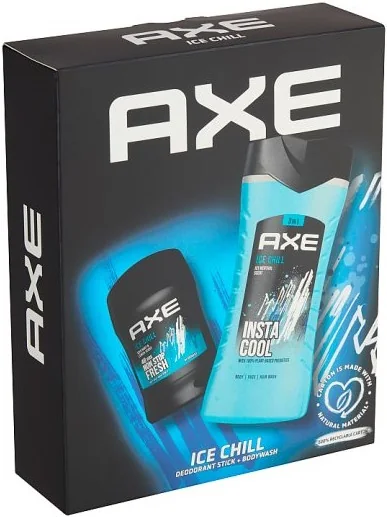 Axe Ice Chill kazeta 1×1 ks, darčeková kazeta