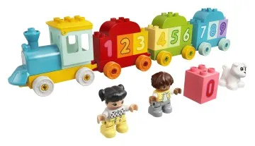 LEGO® DUPLO® My First 10954 Vláčik s číslami – Učíme se počítať 1×1 ks, lego stavebnica