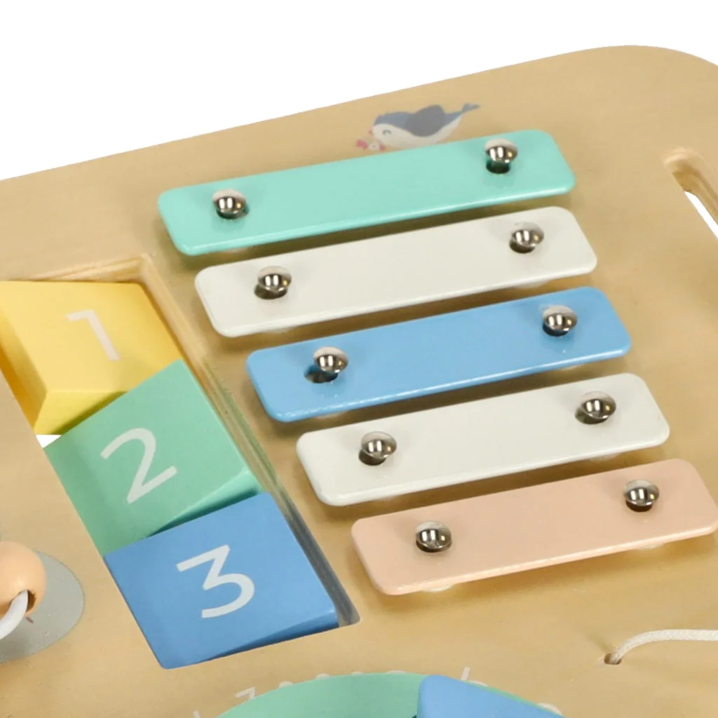 Interaktívny stolík Lulilo, drevený Montessori set s hračkami