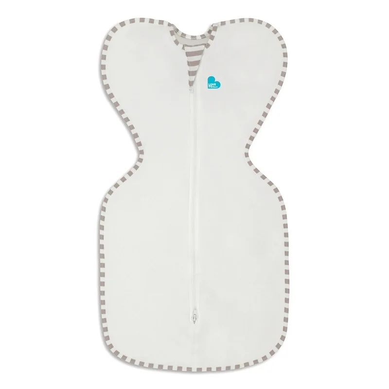 Love To Dream Swaddle UP - Zavinovačka, veľkosť S,  krémová 1 FÁZA Organic, 0-3m, 3-6kg 