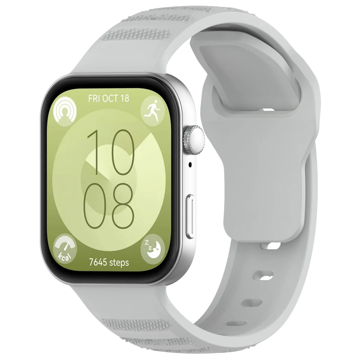BStrap Silicone remienok na Huawei Watch Fit 3, gray