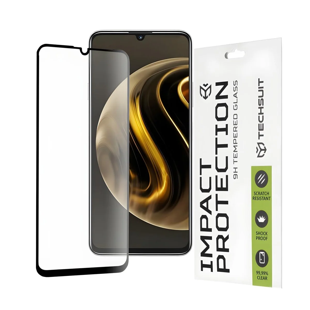Ochranné celoplošné sklo 111D pre Huawei Nova Y72