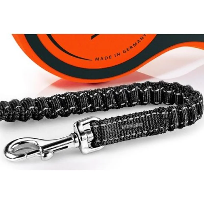 Vodítko Flexi Xtreme páska XS oranžové 3m