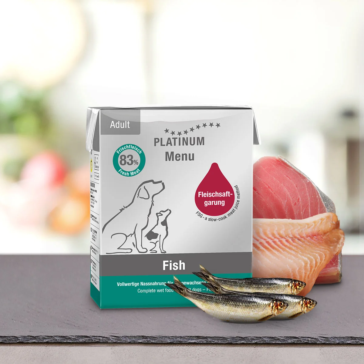 Platinum Menu Pure Fish Ryby 185 g