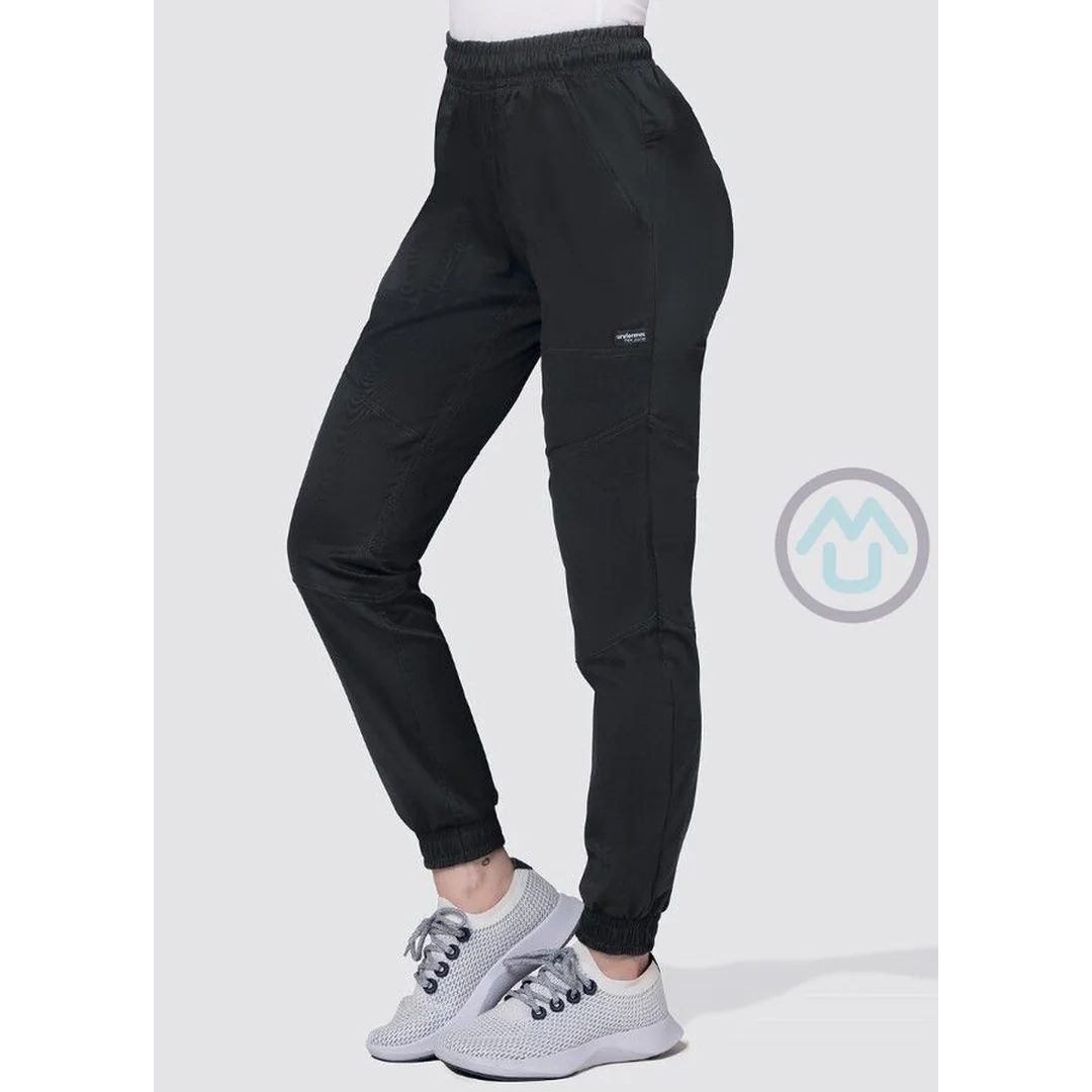 Jogger nohavice FLEX ZONE - čierne 52