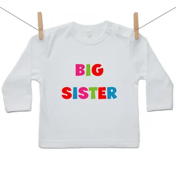 Boodyy Tričko s dlhým rukávom Big sister Veľkosť: 134