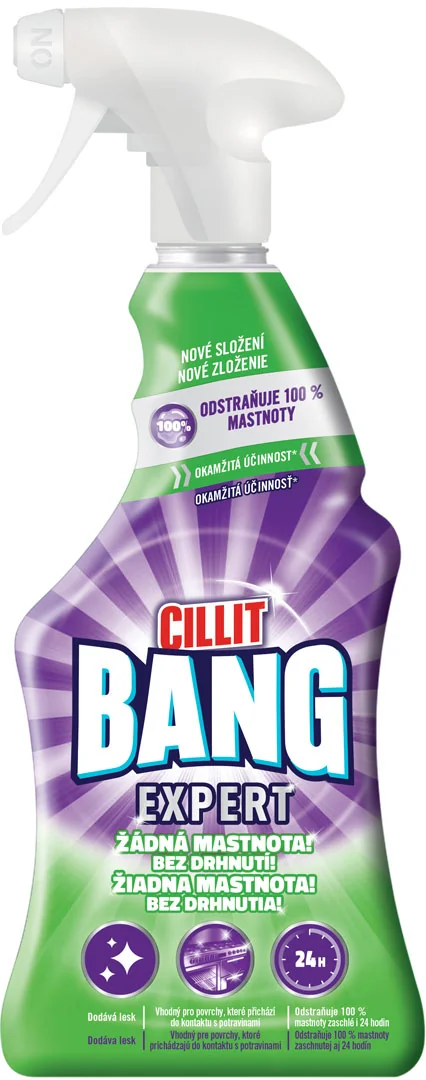 Cillit Bang EXPERT Žiadna mastnota 750 ml