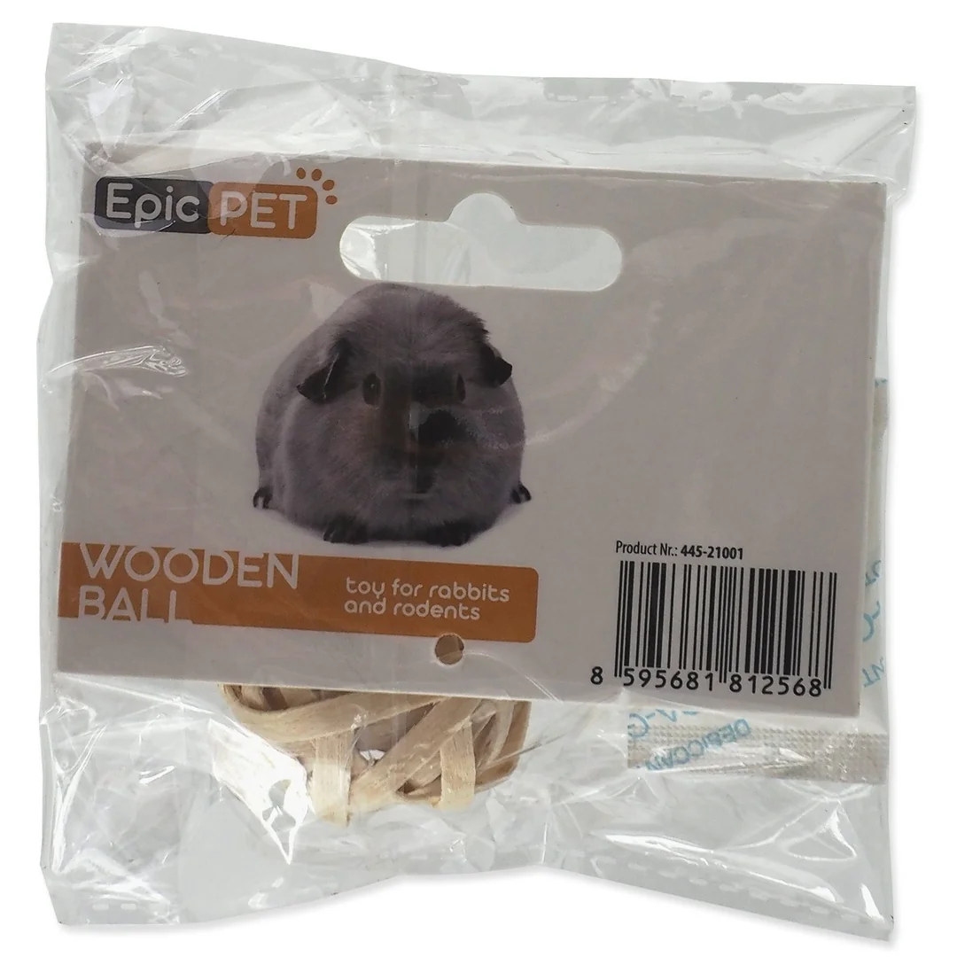 Hračka Epic Pet klbko pletené 4cm
