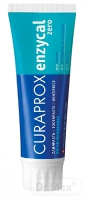 CURAPROX Enzycal ZERO 1×75 ml, zubná pasta bez fluoridu