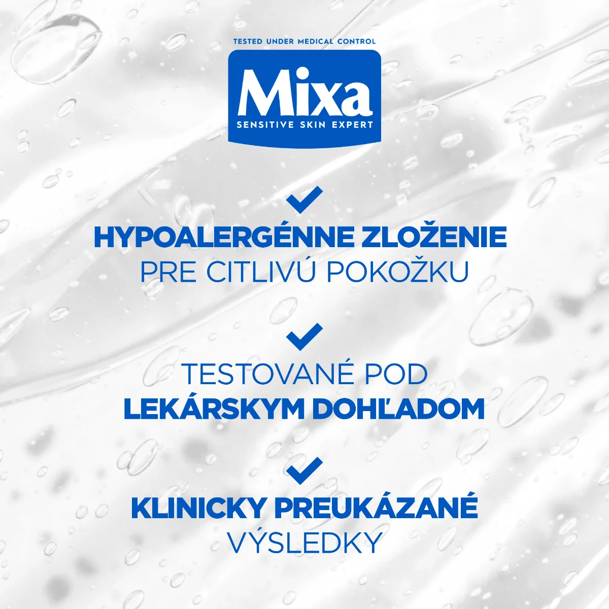 Mixa Sensitive Skin Expert sérum proti nedokonalostiam 1×30 ml, sérum