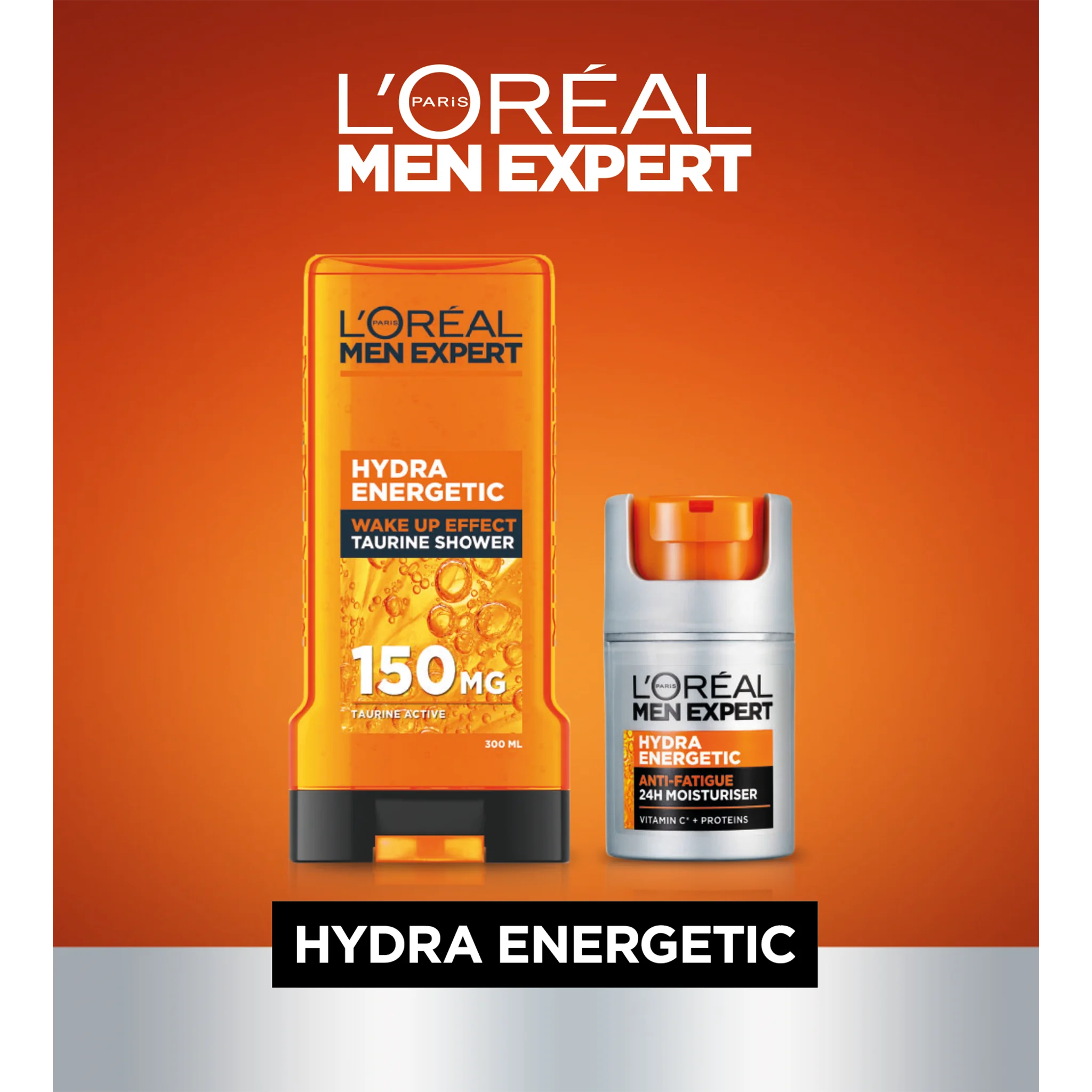 L'Oréal Men Expert Hydra Energetic – vianočný set 2026 1 set