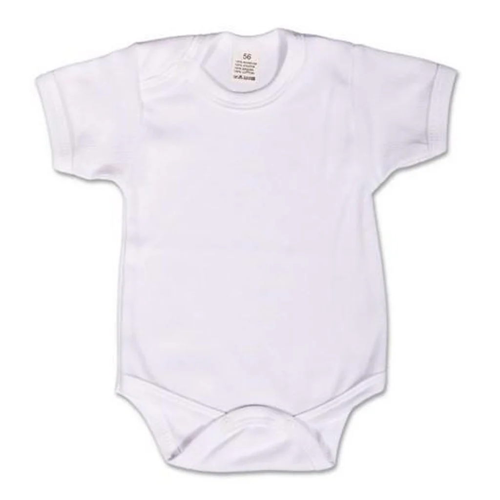 Dojčenské bavlnené body s dlhým rukávom Music, vel. 80 (9-12m)