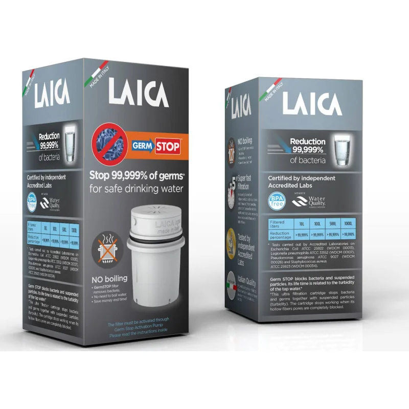 Laica Filter proti bakteriám a zakaleniu DUF, 1ks