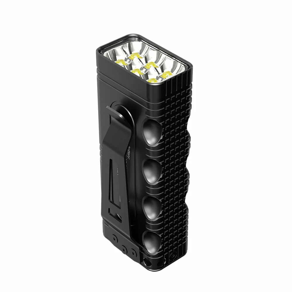 Nitecore TM12K LED baterka so 6 LED, 12 000 lúmenov, vstavaná batéria