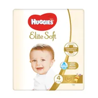 HUGGIES plienky Elite Soft 4 33 ks