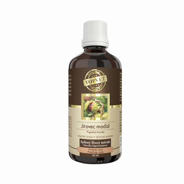 Pagaštan konský tinktúra – kvapky 50 ml – Green idea