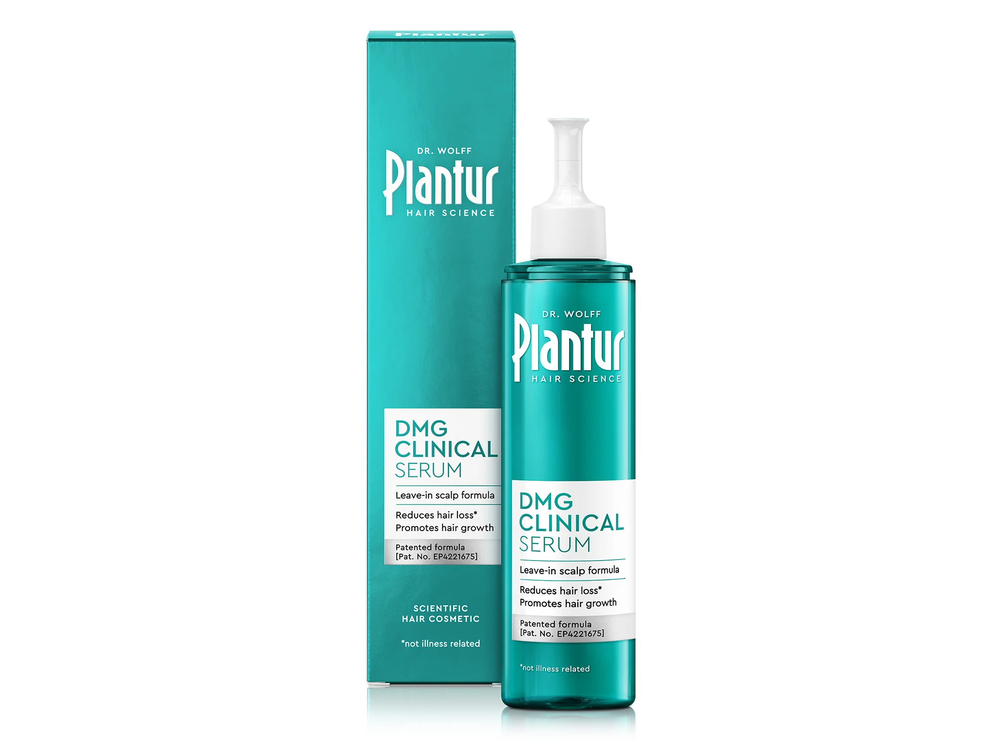 Plantur DMG Clinical Serum 125 ml